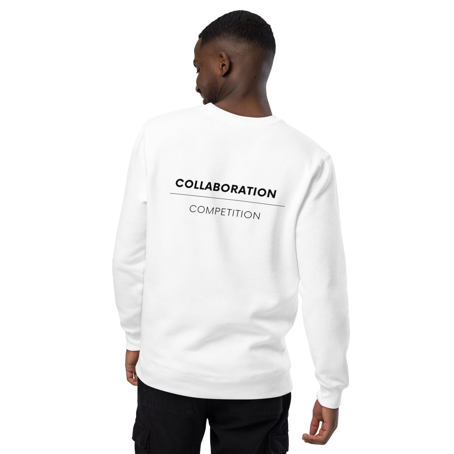 Unisex fashion sweatshirt